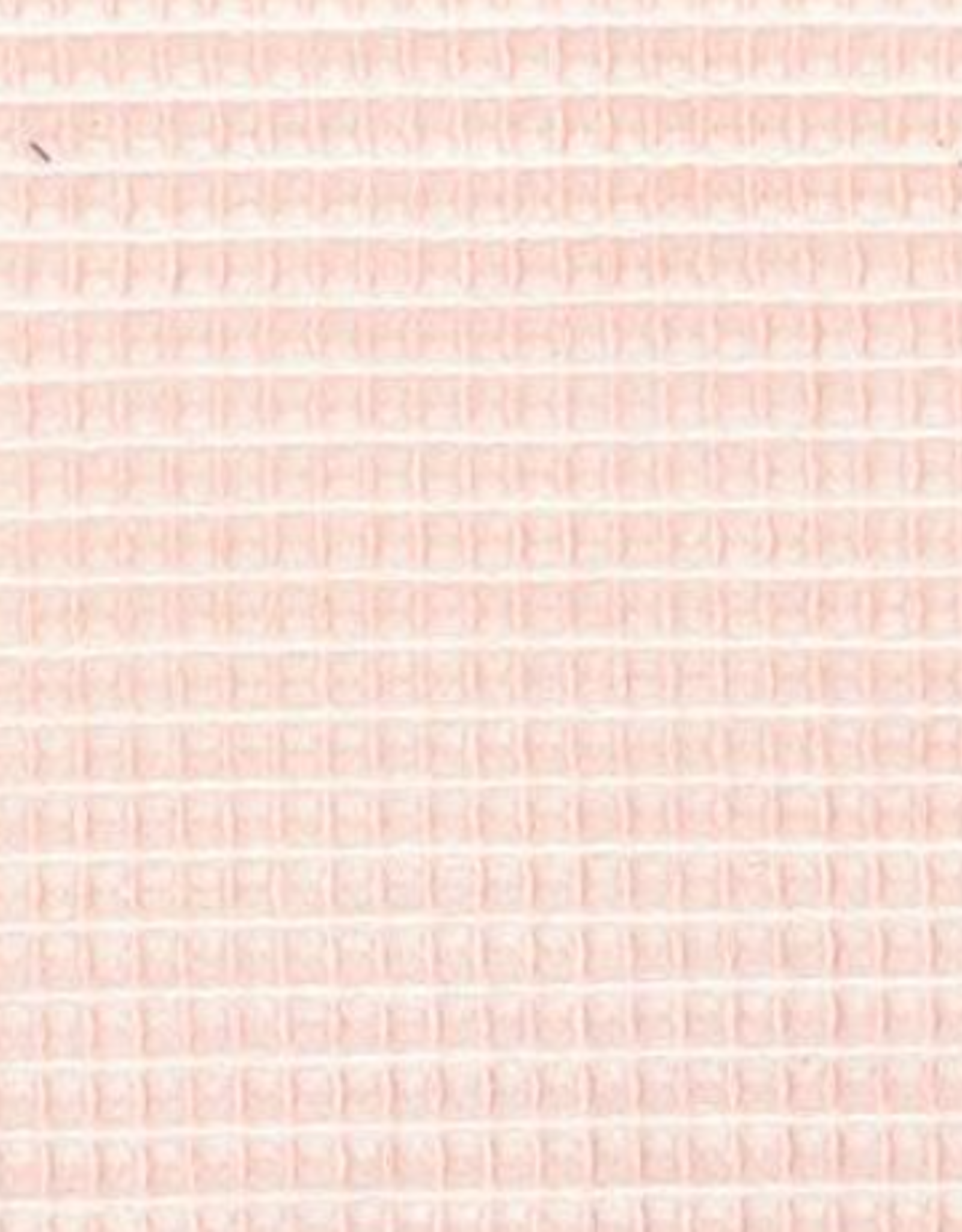 Wafel katoen BLUSH ROSE