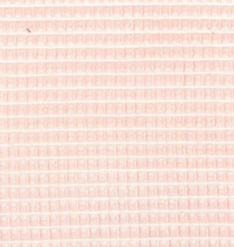 Wafel katoen BLUSH ROSE