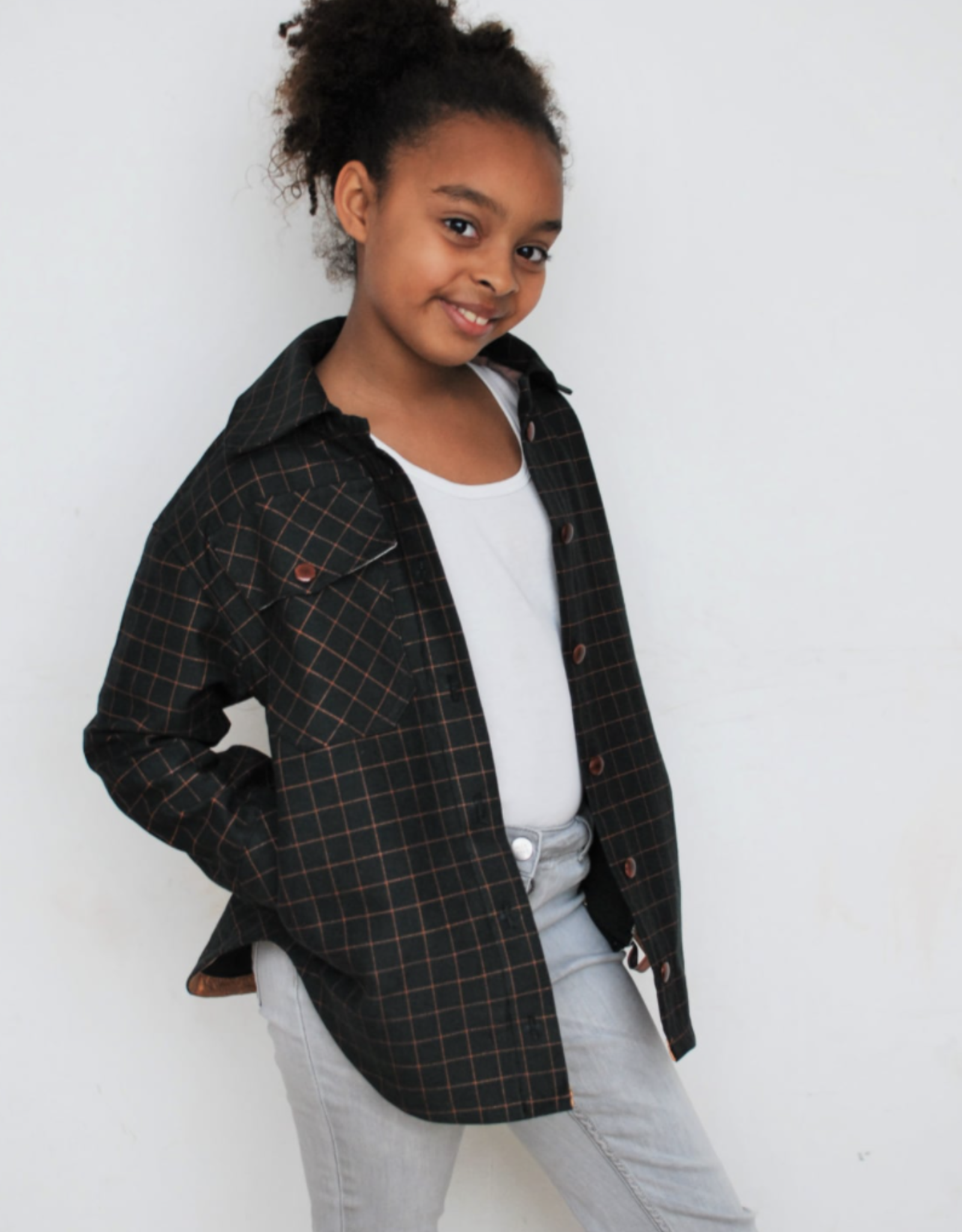 Bel'Etoile Indy Shacket Kids