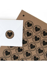 silhouette Printable Kraft Sticker Paper