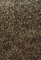 Siser Flexfolie  glitter zwartgoud 76  per 10cm