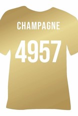 Premium Poli-flex turbo champagne 4957 op 50cm breedte Premium Poli-flex turbo champagne 4957 op 50cm breedte