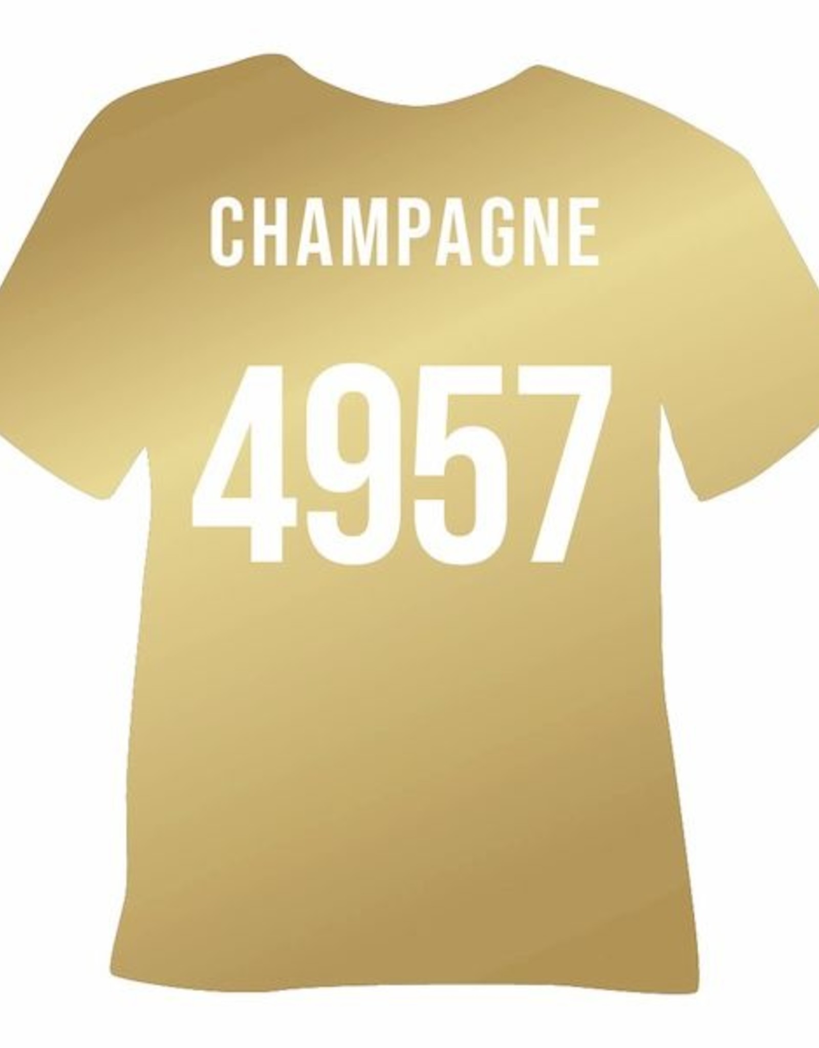 Premium Poli-flex turbo champagne 4957 op 50cm breedte