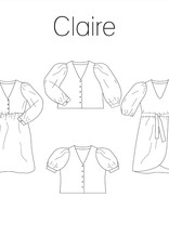 Claire blouse/jurk - Iris May