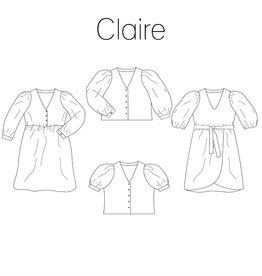 Claire blouse/jurk - Iris May