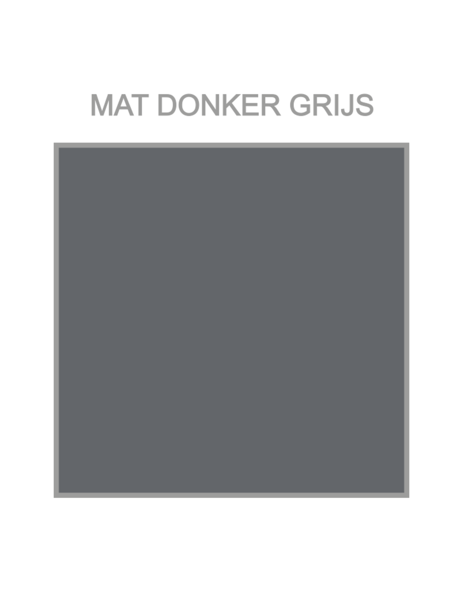 Metamark M4 - 324 donkergrijs mat