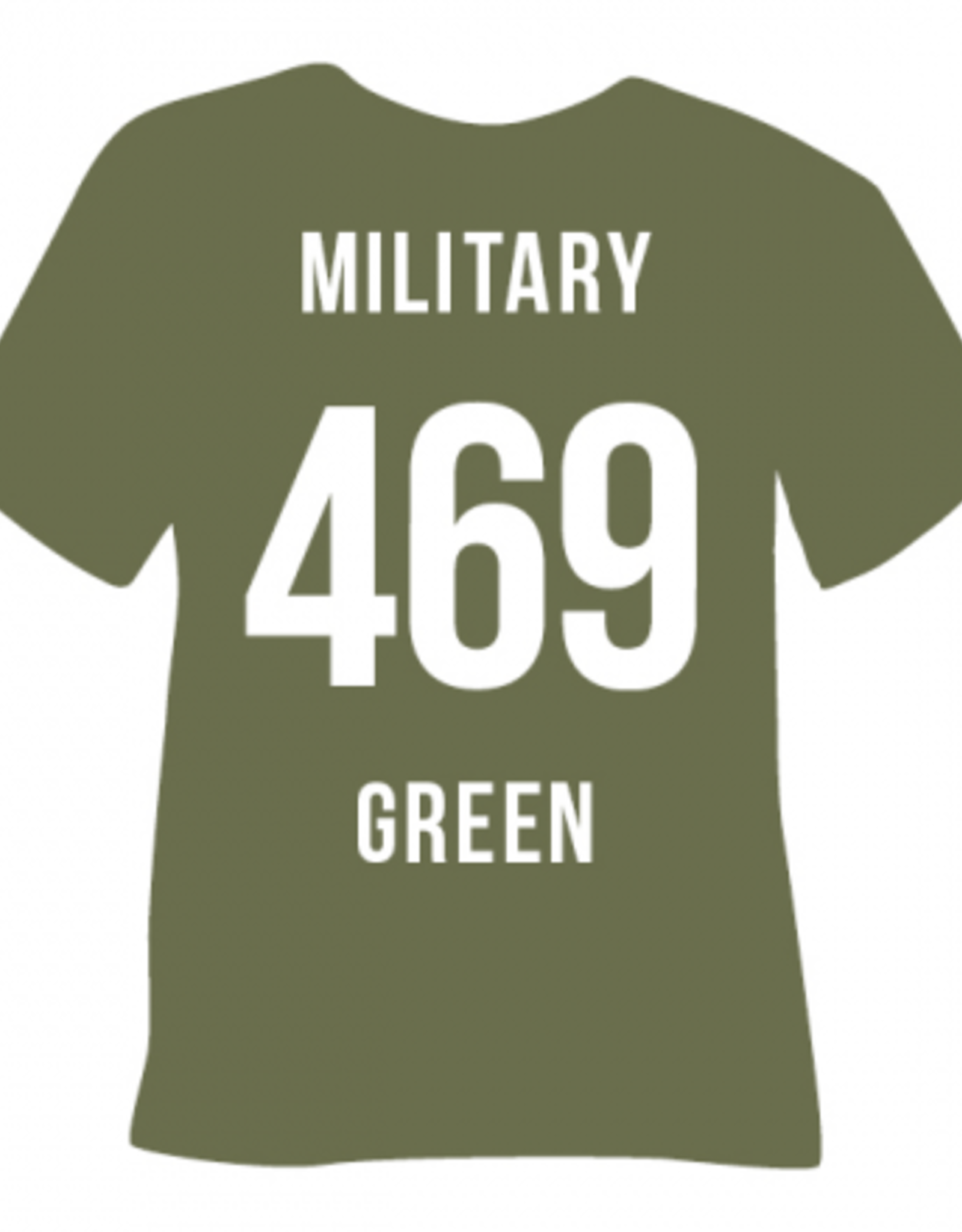 Flexfolie Poliflex Military Green 469 op 30cm breedte