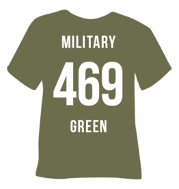 Flexfolie Poliflex Military Green 469 op 30cm breedte