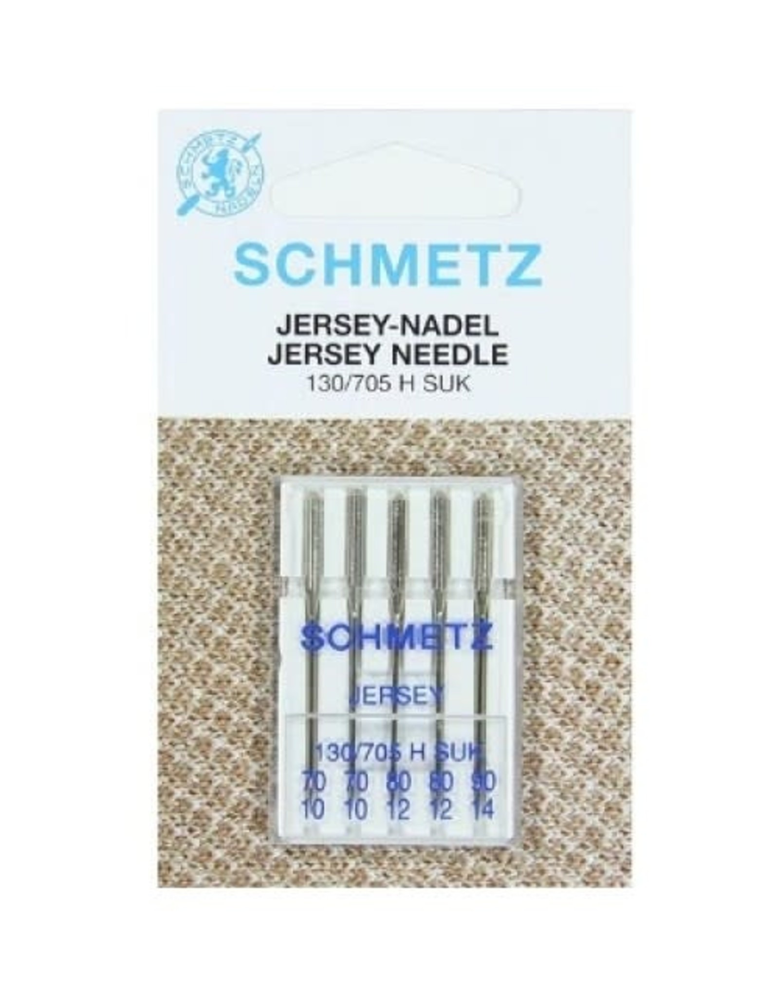 Schmetz jersey ballpoint 70-80-90 gemengd