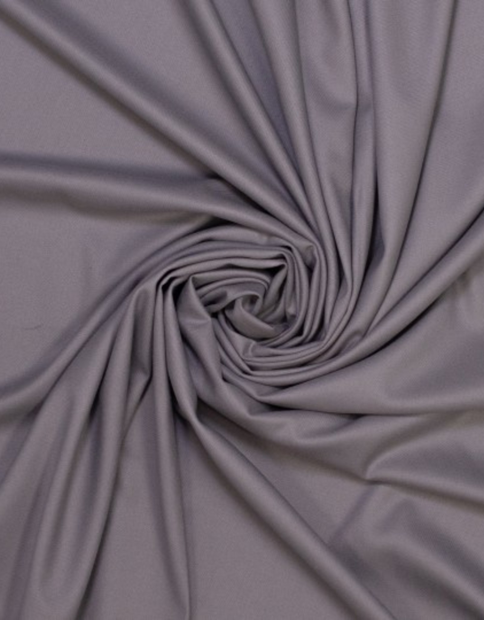 Bamboe organic fabric grijs