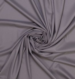 Bamboe organic fabric grijs