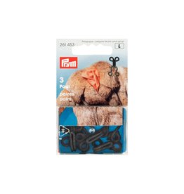 prym - bonthaken zwart - 261 453