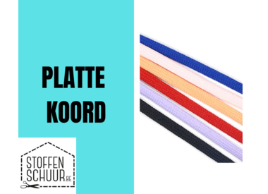Platte koord