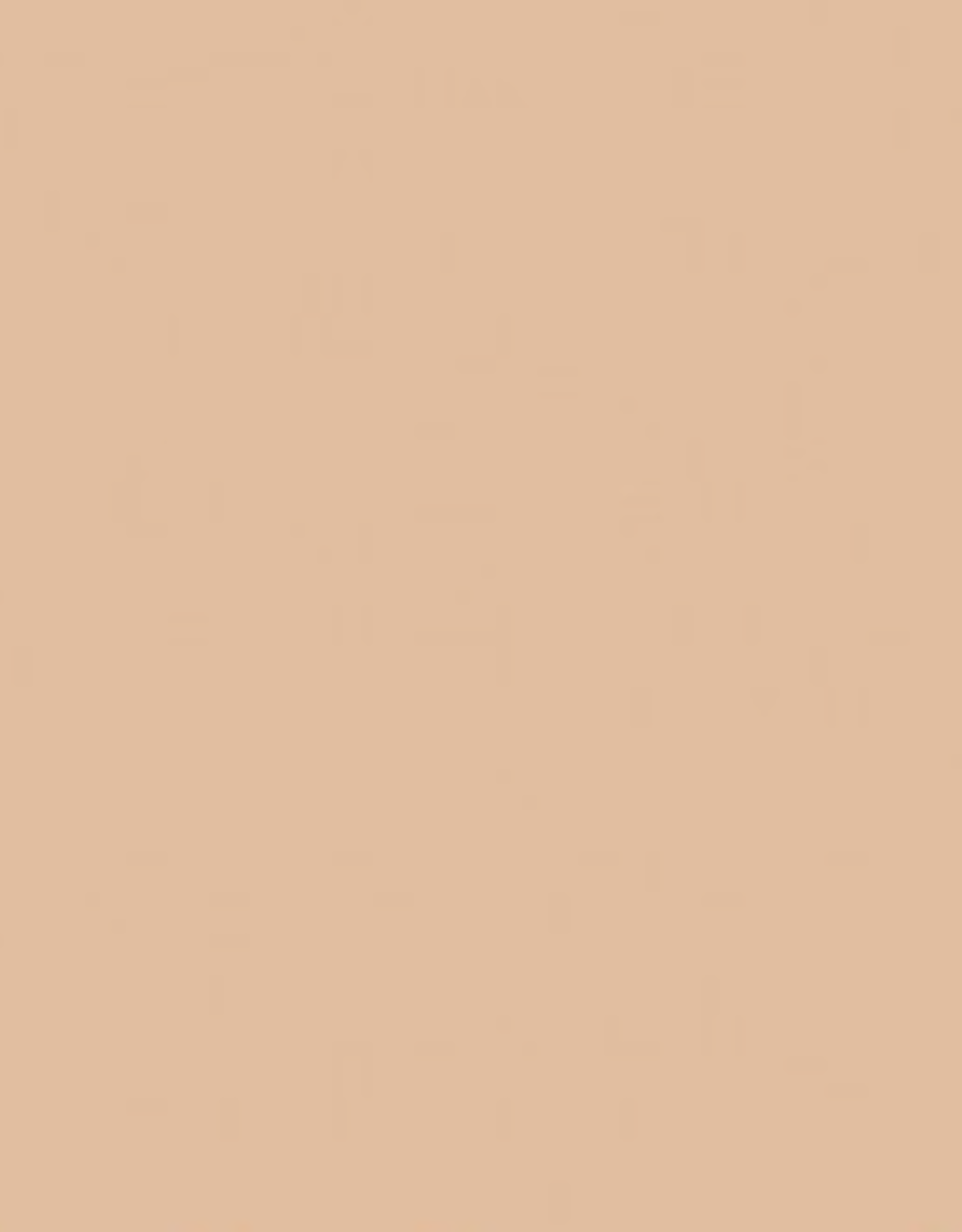 Boordstof rib 46cm zalmrose camel - FM  Paola