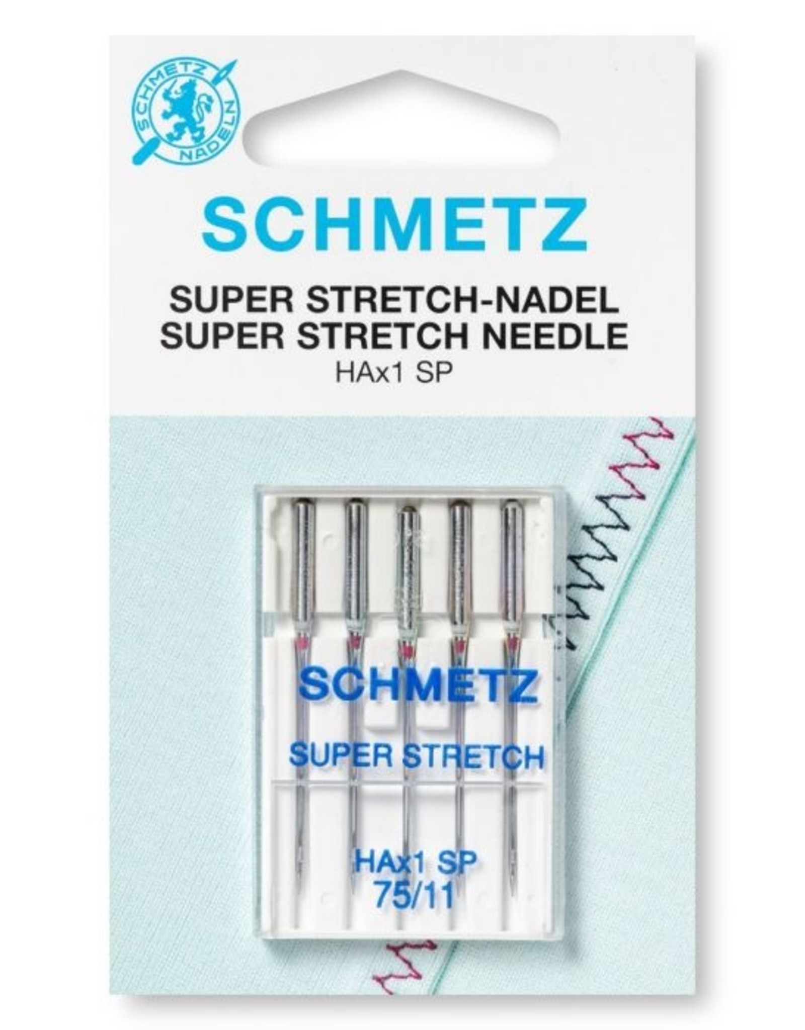 Schmetz super stretch 75/11