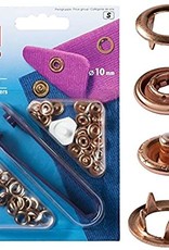 Prym - Naaivrije drukknopen open roségoud - 390 119 Prym - Naaivrije drukknopen open roségoud - 390 119