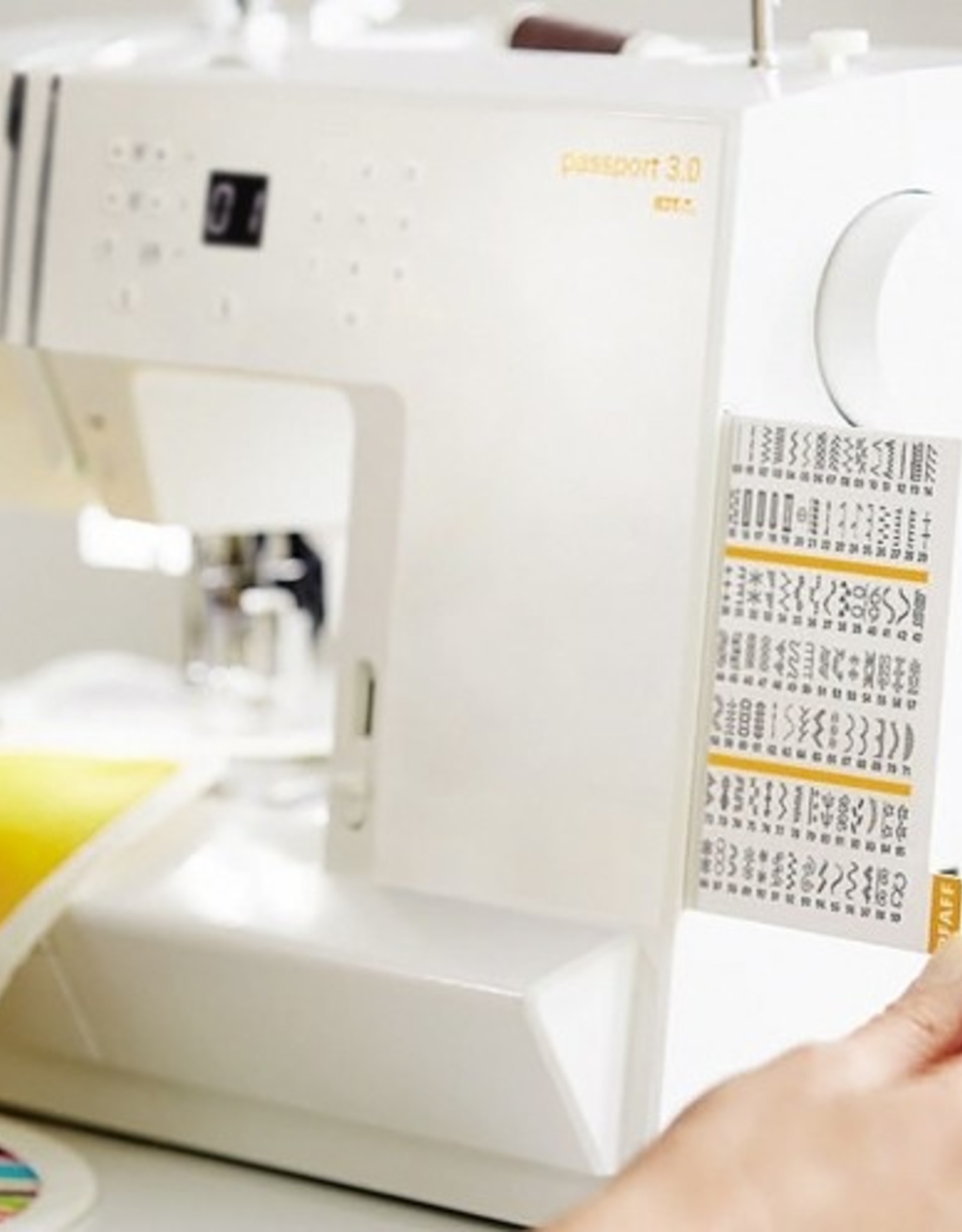 Pfaff Passport- 3.0