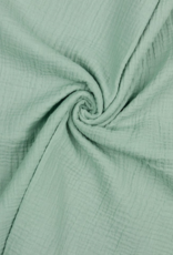 Double Gauze Uni nille mint