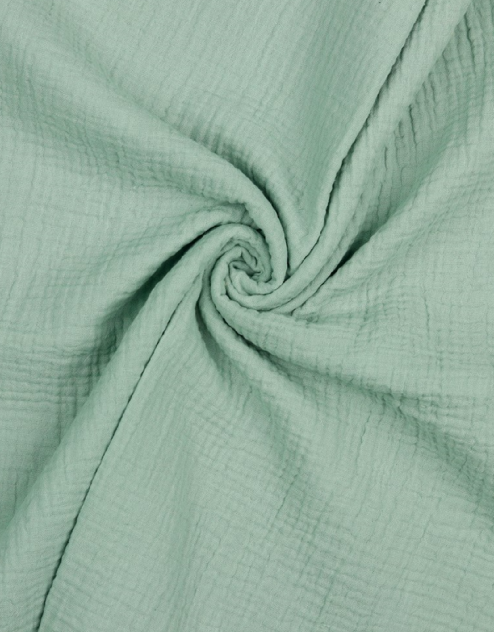 Double Gauze Uni nille mint