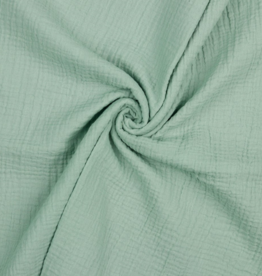 Double Gauze Uni nille mint