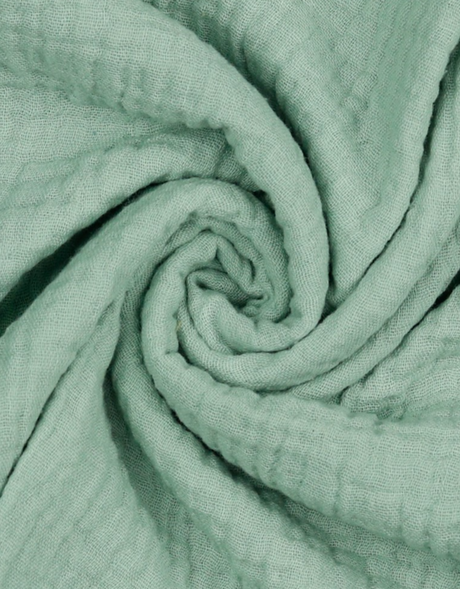 Double Gauze Uni nille mint