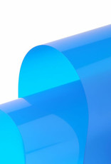 Raamfolie semi-transparant Cristal Blue - op 60cm hoogte Raamfolie semi-transparant Cristal Blue - op 60cm hoogte
