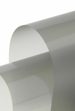 Raamfolie semi-transparant Cristal grijs - op 60cm hoogte Raamfolie semi-transparant Cristal grijs - op 60cm hoogte