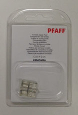 Pfaff blinde ritsvoet