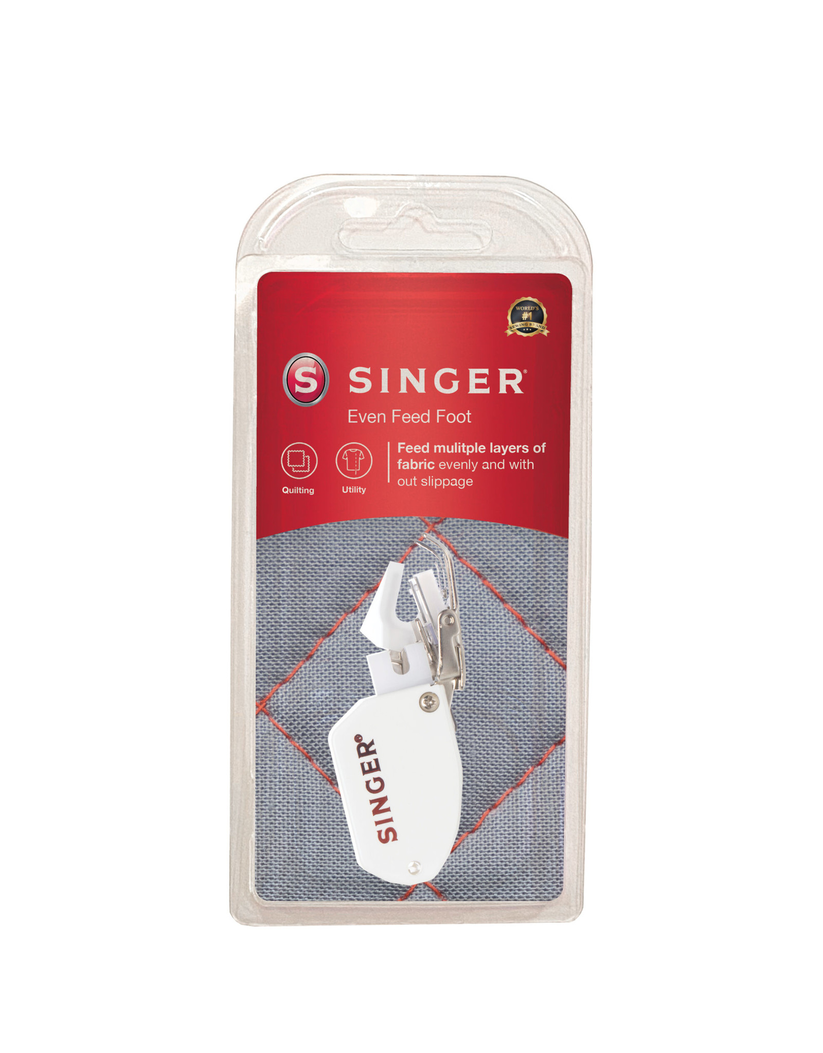 SINGER boventransportvoet