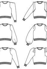 Hera Sweater voor dames - Bel'Etoile & Sew it Curly