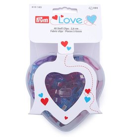 Prym - Love stof clips 2,6cm, 40 stuks in doosje-610 185