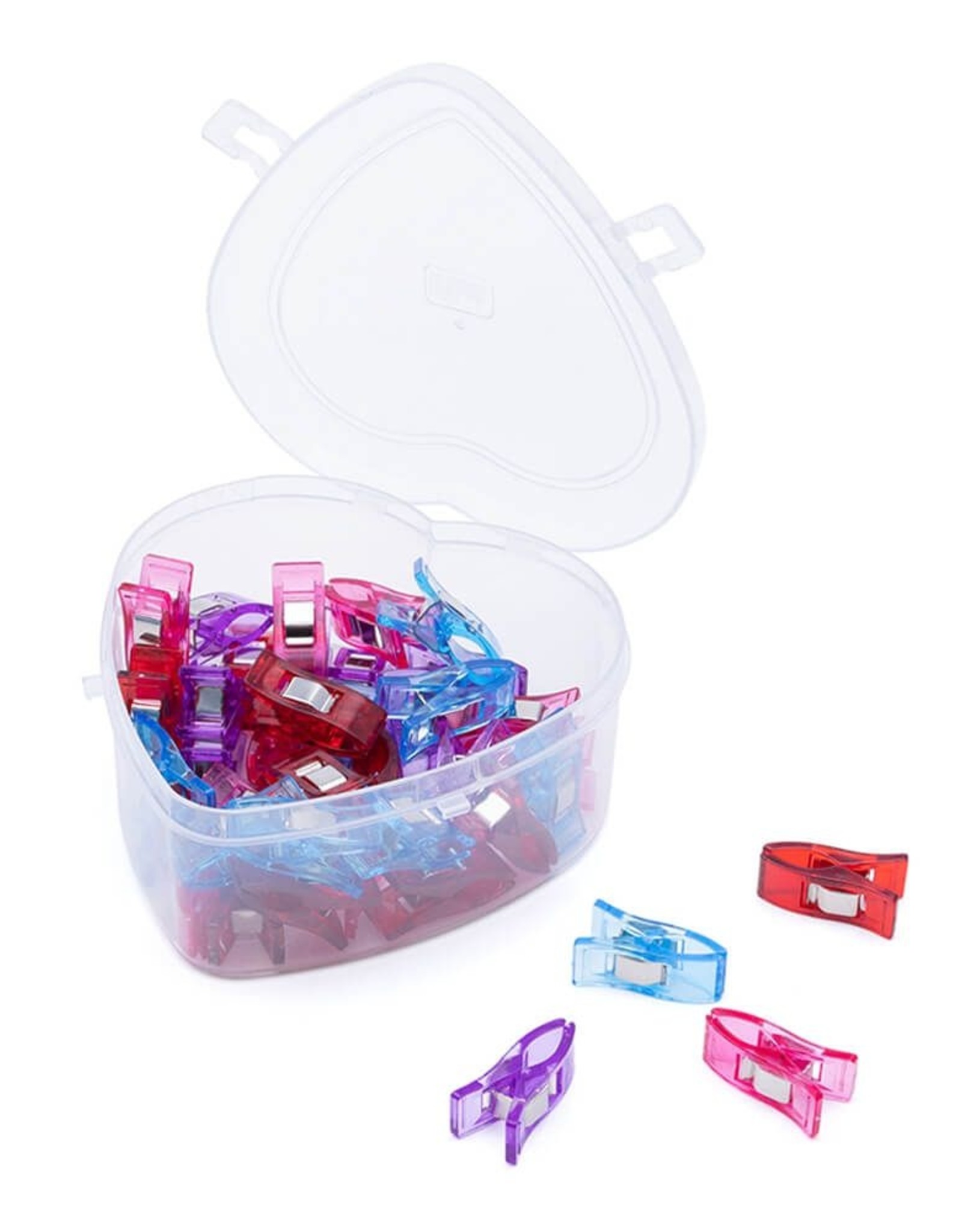 Prym - Love stof clips 2,6cm, 40 stuks in doosje-610 185