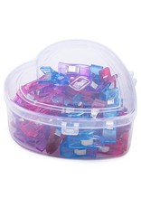 Prym - Love stof clips 2,6cm, 40 stuks in doosje-610 185 Prym - Love stof clips 2,6cm, 40 stuks in doosje-610 185