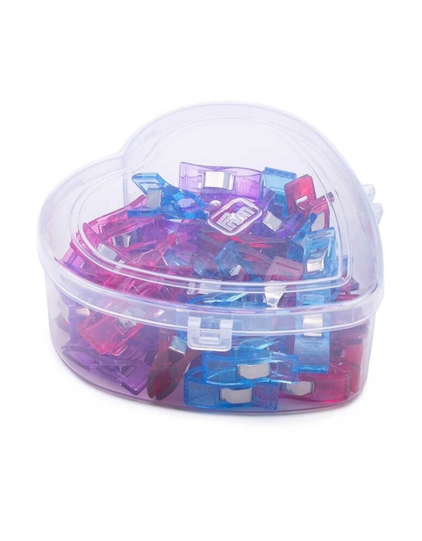Prym - Love stof clips 2,6cm, 40 stuks in doosje-610 185