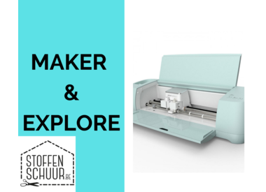 Cricut maker -  explore - joy