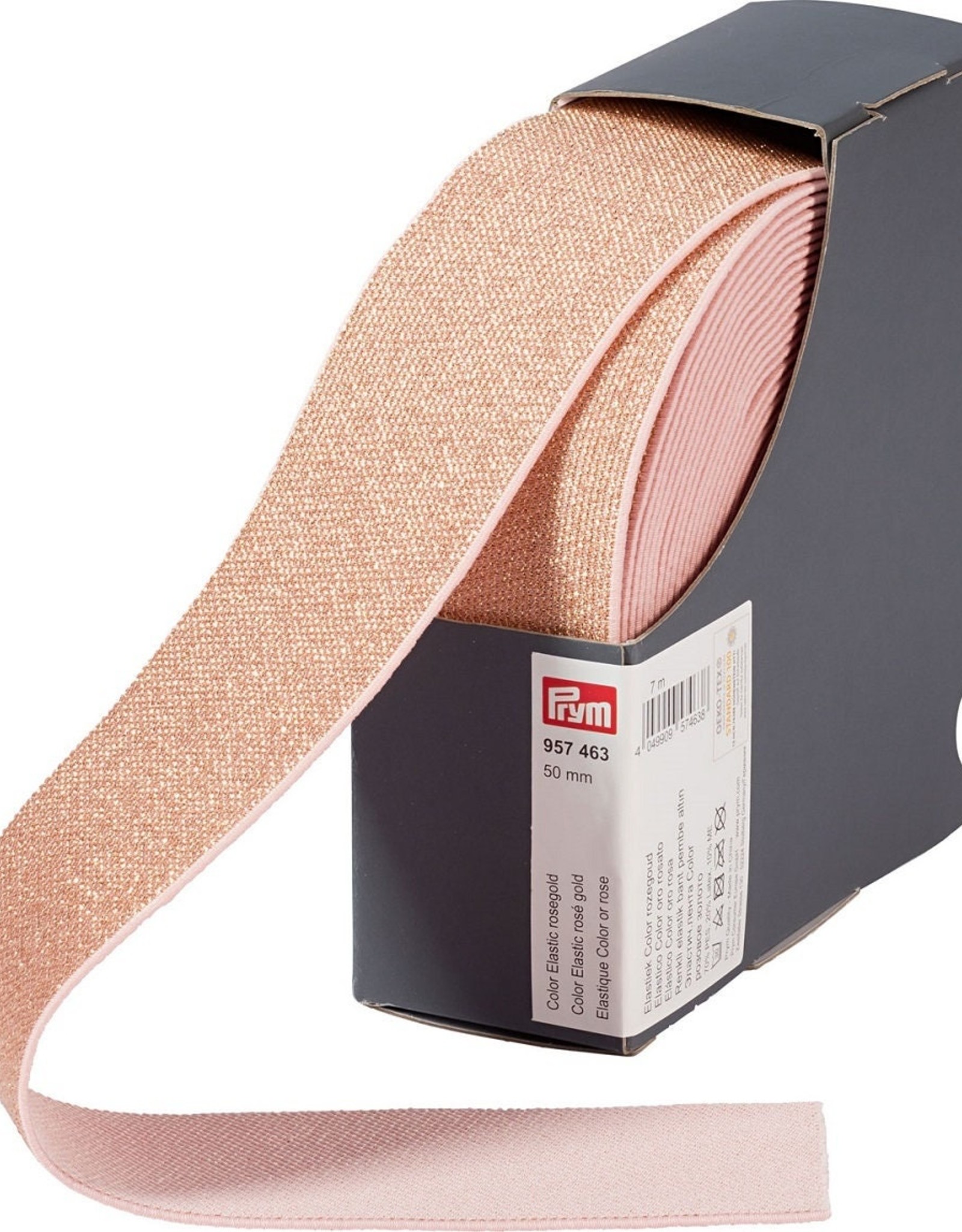 Prym - Taille elastiek rose goud 50mm - 957 463