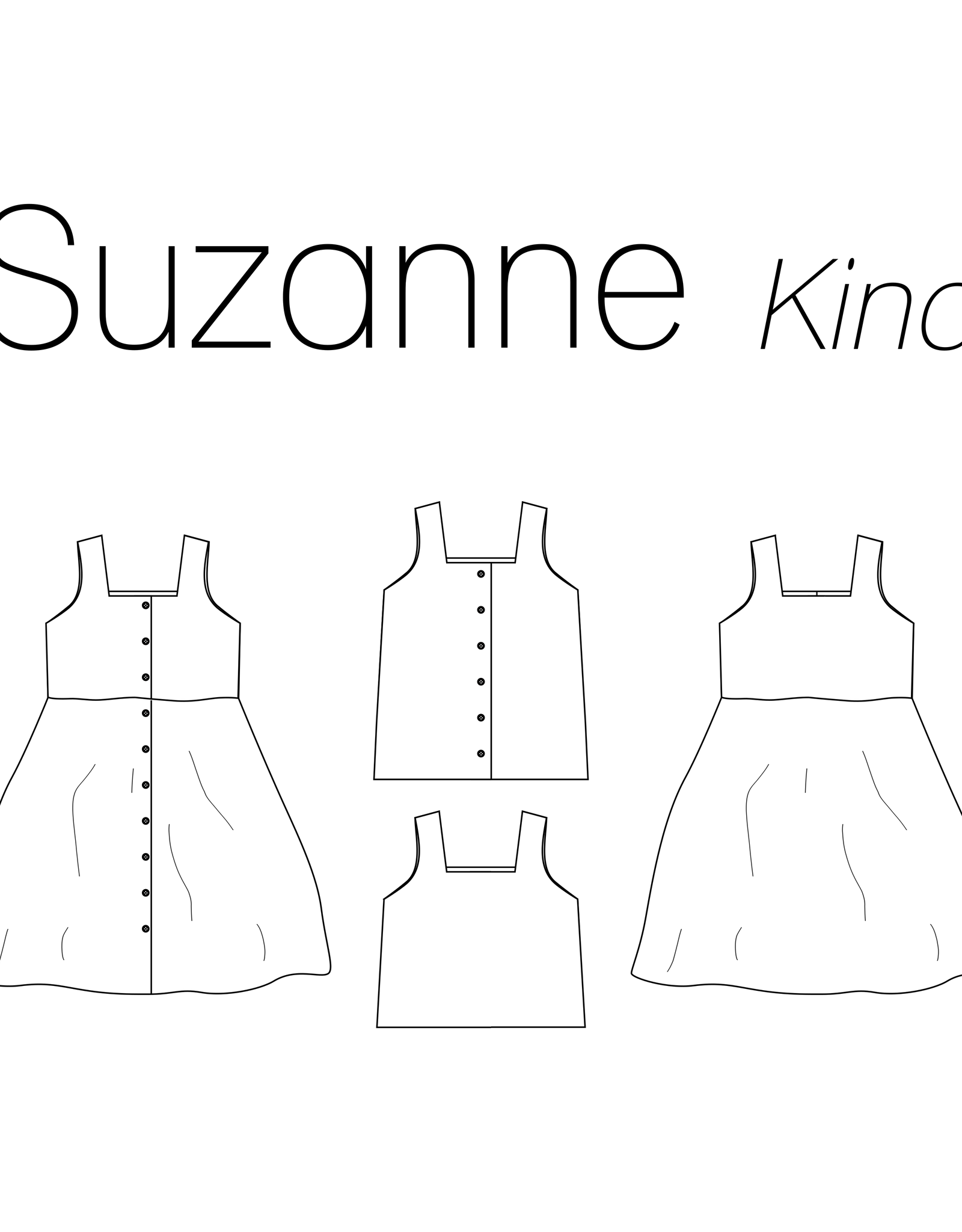 Suzanne jurk kind - Iris May