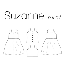 Suzanne jurk kind - Iris May