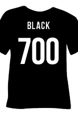 Premium flex Tubitherm flockfolie black 700