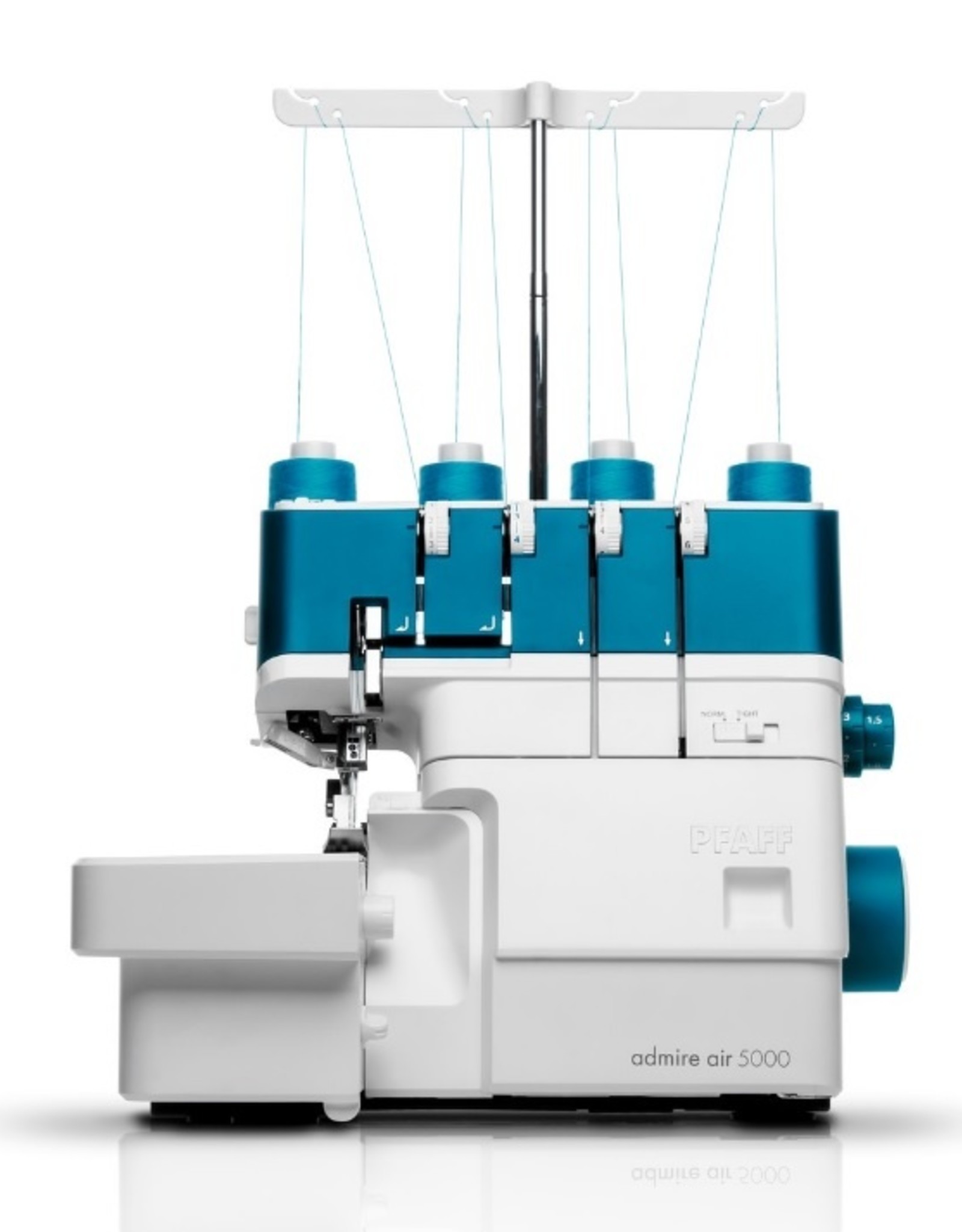 PROMO TOONMODEL Pfaff Admire Air 5000 overlock