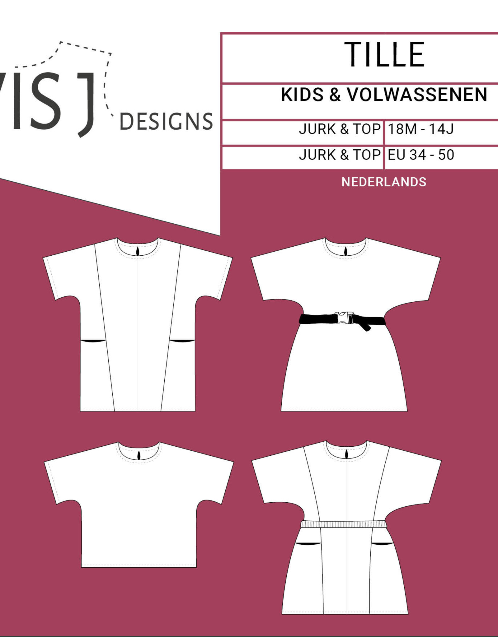 Tille jurk/top - WISJ