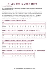 Tille jurk/top - WISJ Tille jurk/top - WISJ