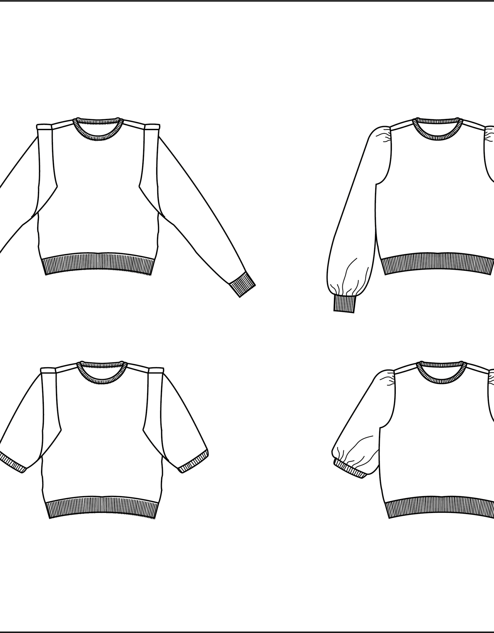 Hera Sweater voor  kids