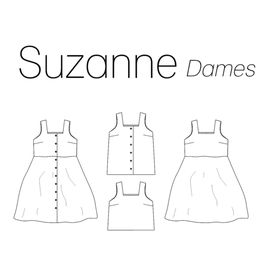Suzanne jurk dames - Iris May