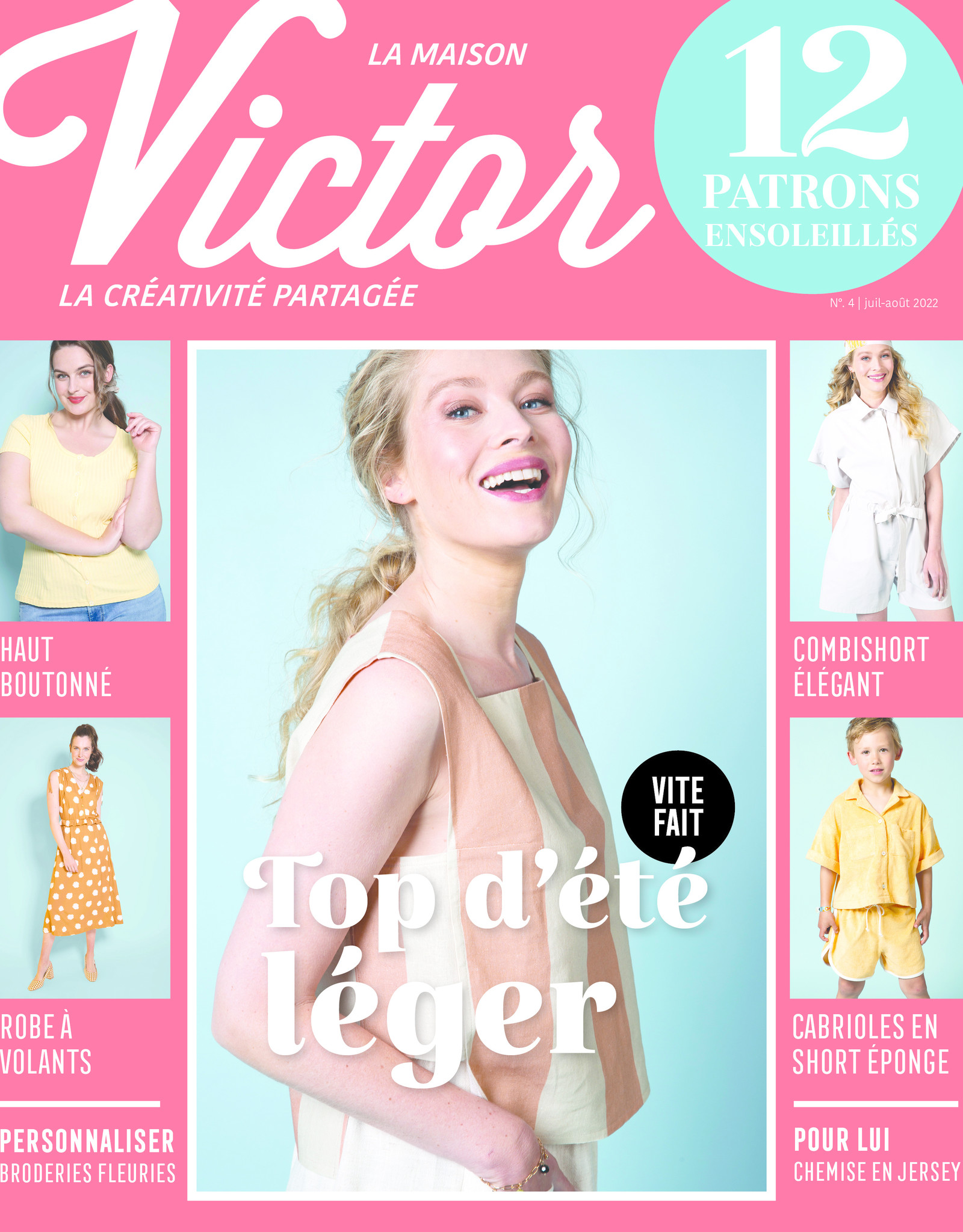 La Maison Victor La Maison Victor magazine 4 juli-aug  2022