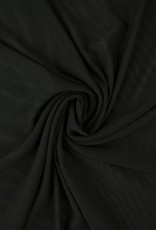 mesh badpakvoering zwart