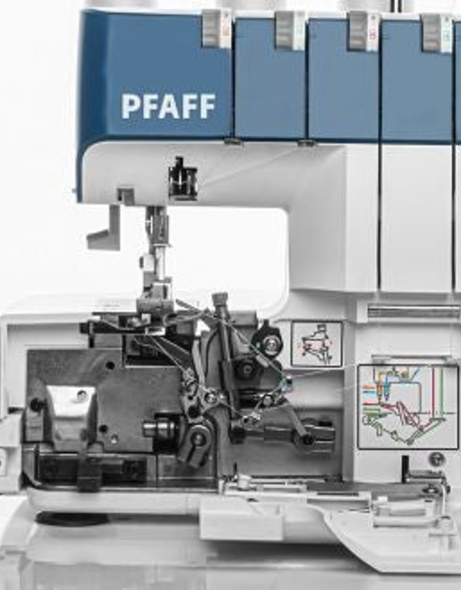 Pfaff Admire 1000 overlock de Stoffenschuur