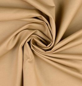 Stoffenschuur selectie Glanzend bengaline fake-leatherlook beige