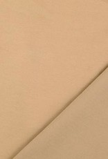 Stoffenschuur selectie Glanzend bengaline fake-leatherlook beige