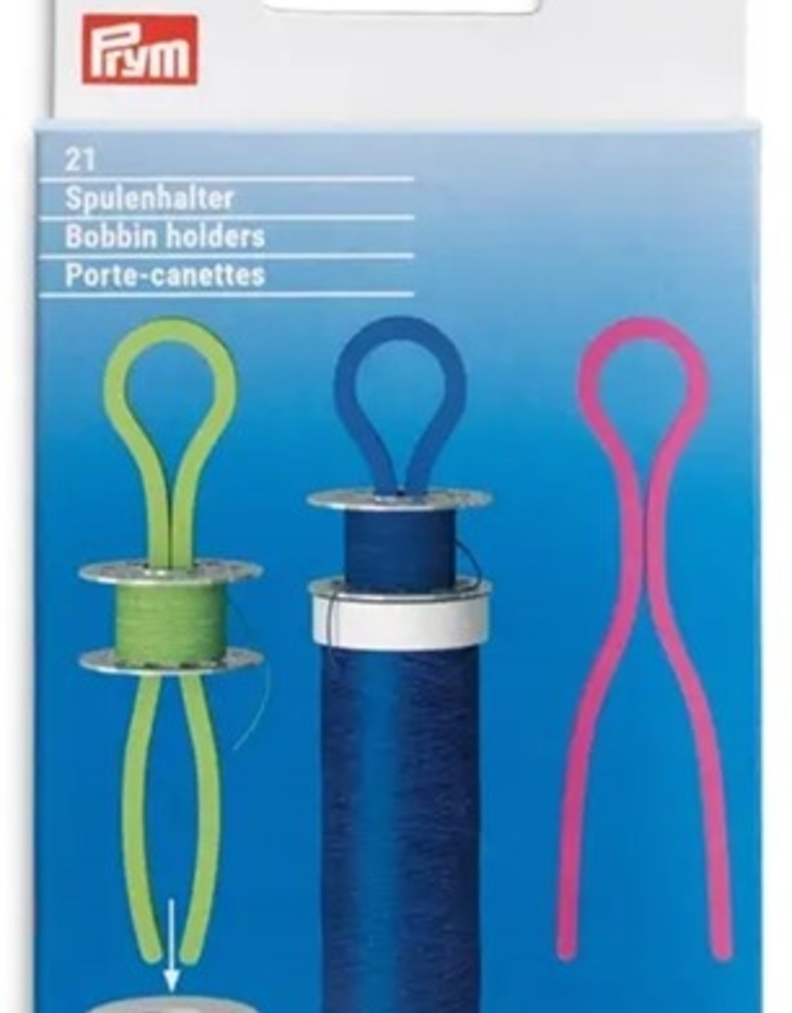 Spoelenhouder kunststof assortiment kleuren prym 611 981